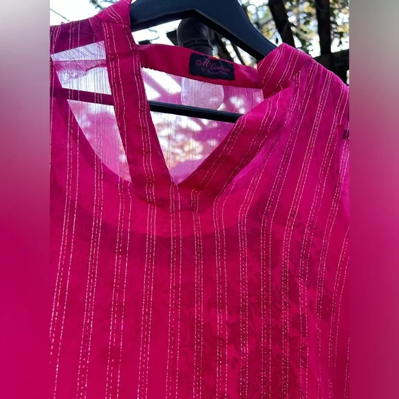 A line Pakistani dress - Picture 4 of 6